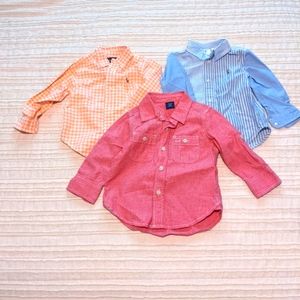 Toddler Boys Lot size 18 months Ralph Lauren / Gap